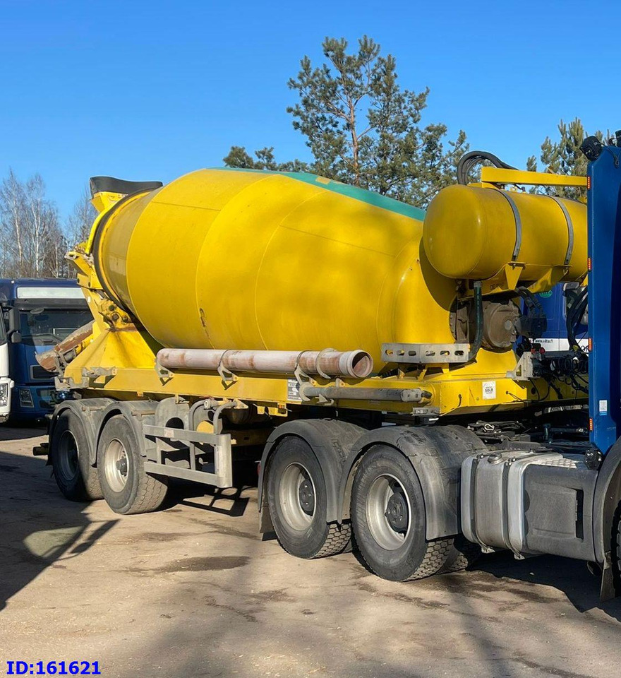 DE BUF BM 12-36-2 12m3 - Μπετονιέρα επικαθήμενο: φωτογραφία 2 DE BUF BM 12-36-2 12m3 - Μπετονιέρα επικαθήμενο: φωτογραφία 2