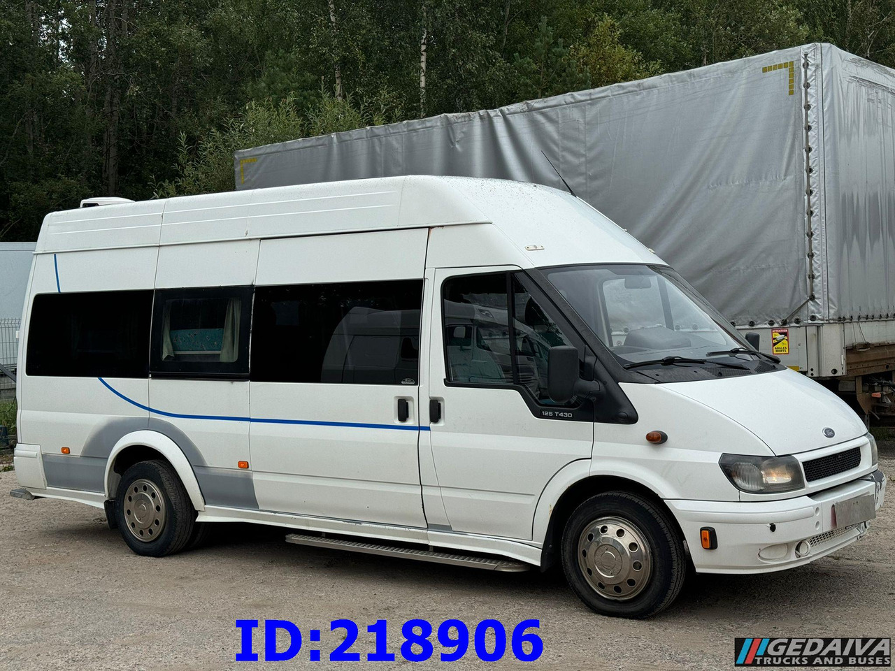 FORD Transit 430 Prostyle - Manual - 15-seater - Πούλμαν: φωτογραφία 4 FORD Transit 430 Prostyle - Manual - 15-seater - Πούλμαν: φωτογραφία 4
