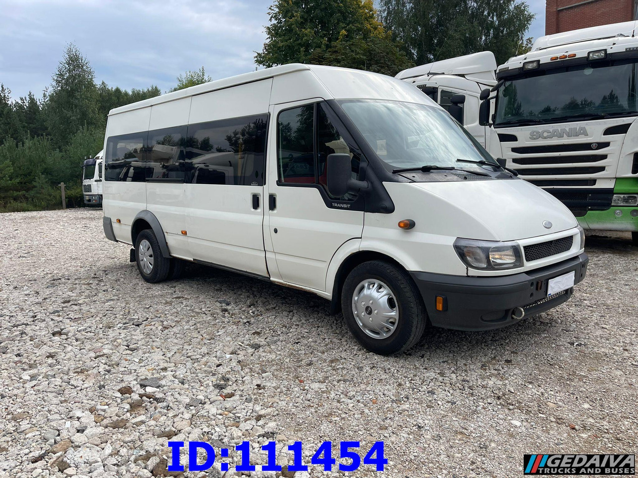 FORD Transit Manual 17-seater - Πούλμαν: φωτογραφία 2 FORD Transit Manual 17-seater - Πούλμαν: φωτογραφία 2