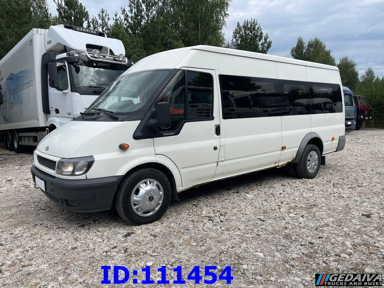 FORD Transit Manual 17-seater - Πούλμαν: φωτογραφία 1 FORD Transit Manual 17-seater - Πούλμαν: φωτογραφία 1