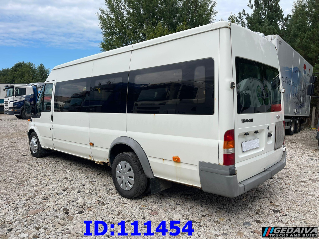 FORD Transit Manual 17-seater - Πούλμαν: φωτογραφία 5 FORD Transit Manual 17-seater - Πούλμαν: φωτογραφία 5