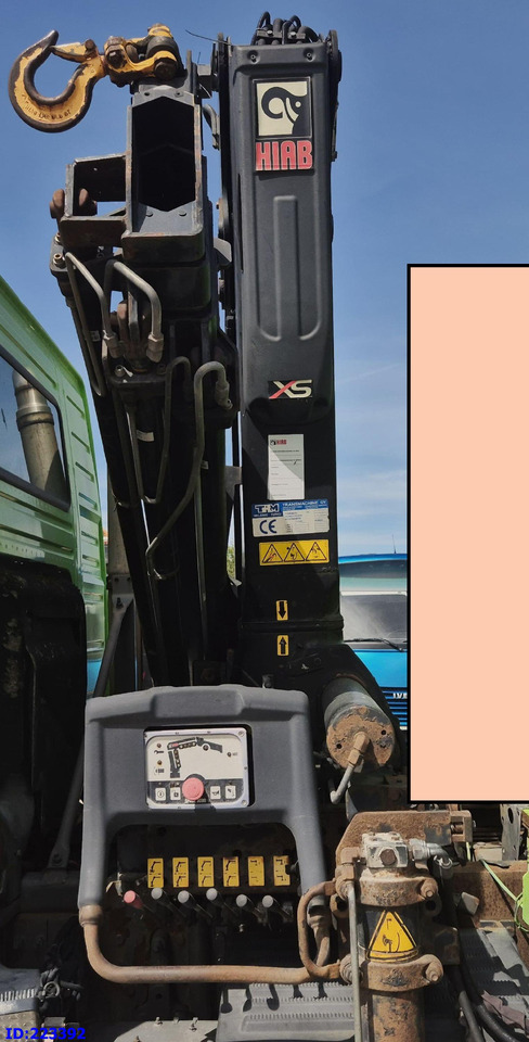 HIAB 144 B-3 CL - Γερανός παπαγάλος: φωτογραφία 2 HIAB 144 B-3 CL - Γερανός παπαγάλος: φωτογραφία 2