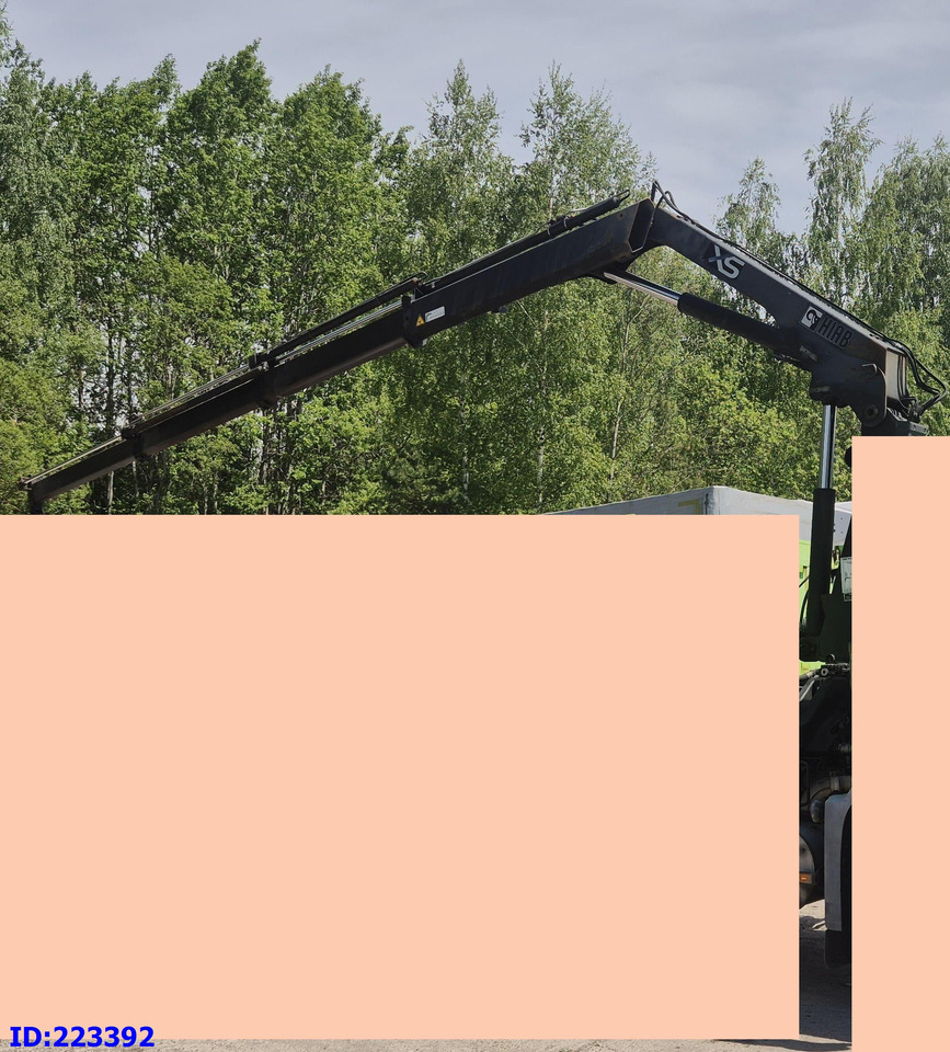 HIAB 144 B-3 CL - Γερανός παπαγάλος: φωτογραφία 5 HIAB 144 B-3 CL - Γερανός παπαγάλος: φωτογραφία 5