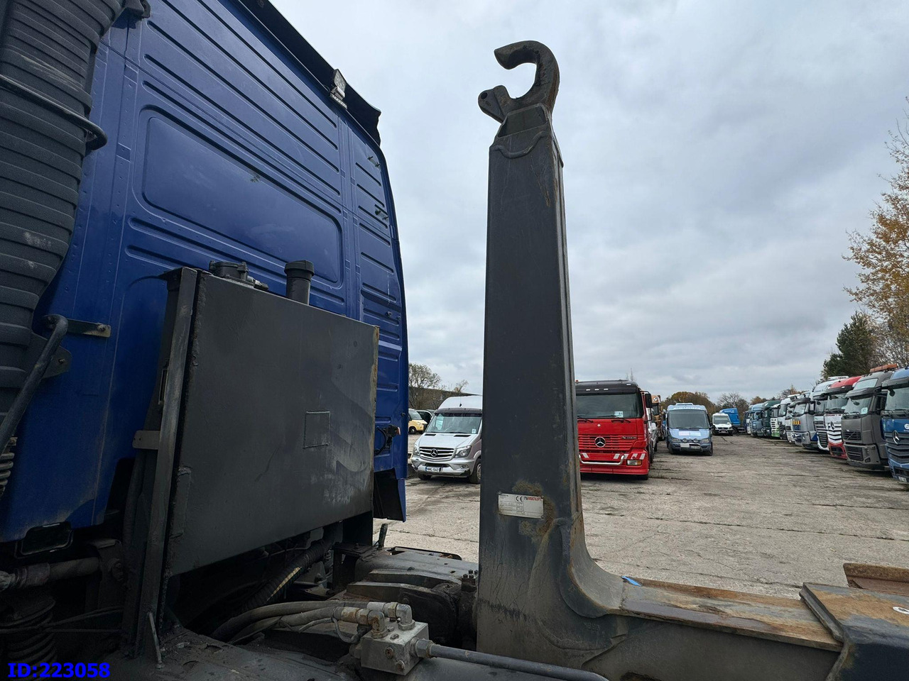 HIAB Multilift XR21S53 - Συστήματοςα γάντζων φόρτωσης/ Καδοφόρος φορτωτής: φωτογραφία 1 HIAB Multilift XR21S53 - Συστήματοςα γάντζων φόρτωσης/ Καδοφόρος φορτωτής: φωτογραφία 1