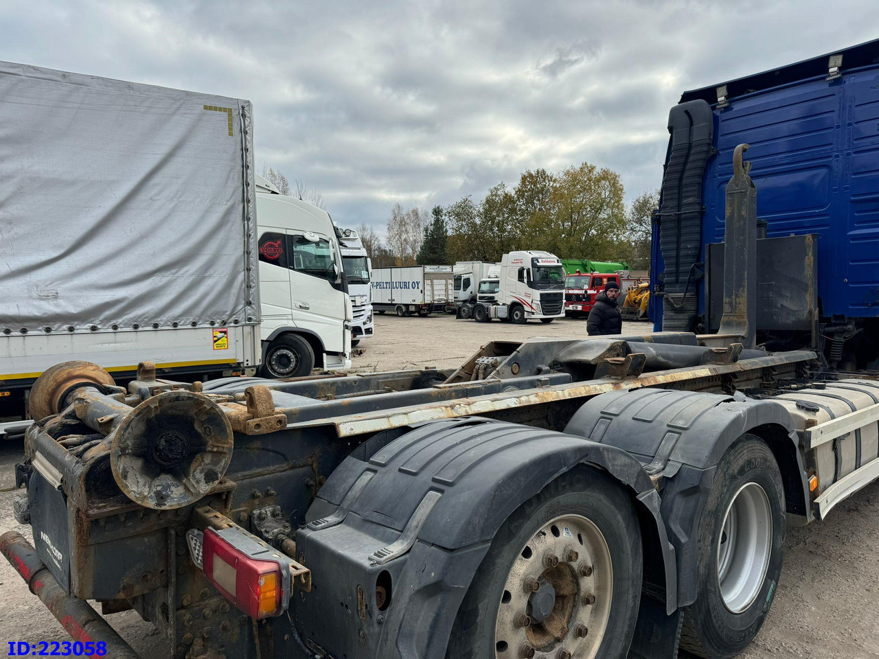 HIAB Multilift XR21S53 - Συστήματοςα γάντζων φόρτωσης/ Καδοφόρος φορτωτής: φωτογραφία 4 HIAB Multilift XR21S53 - Συστήματοςα γάντζων φόρτωσης/ Καδοφόρος φορτωτής: φωτογραφία 4