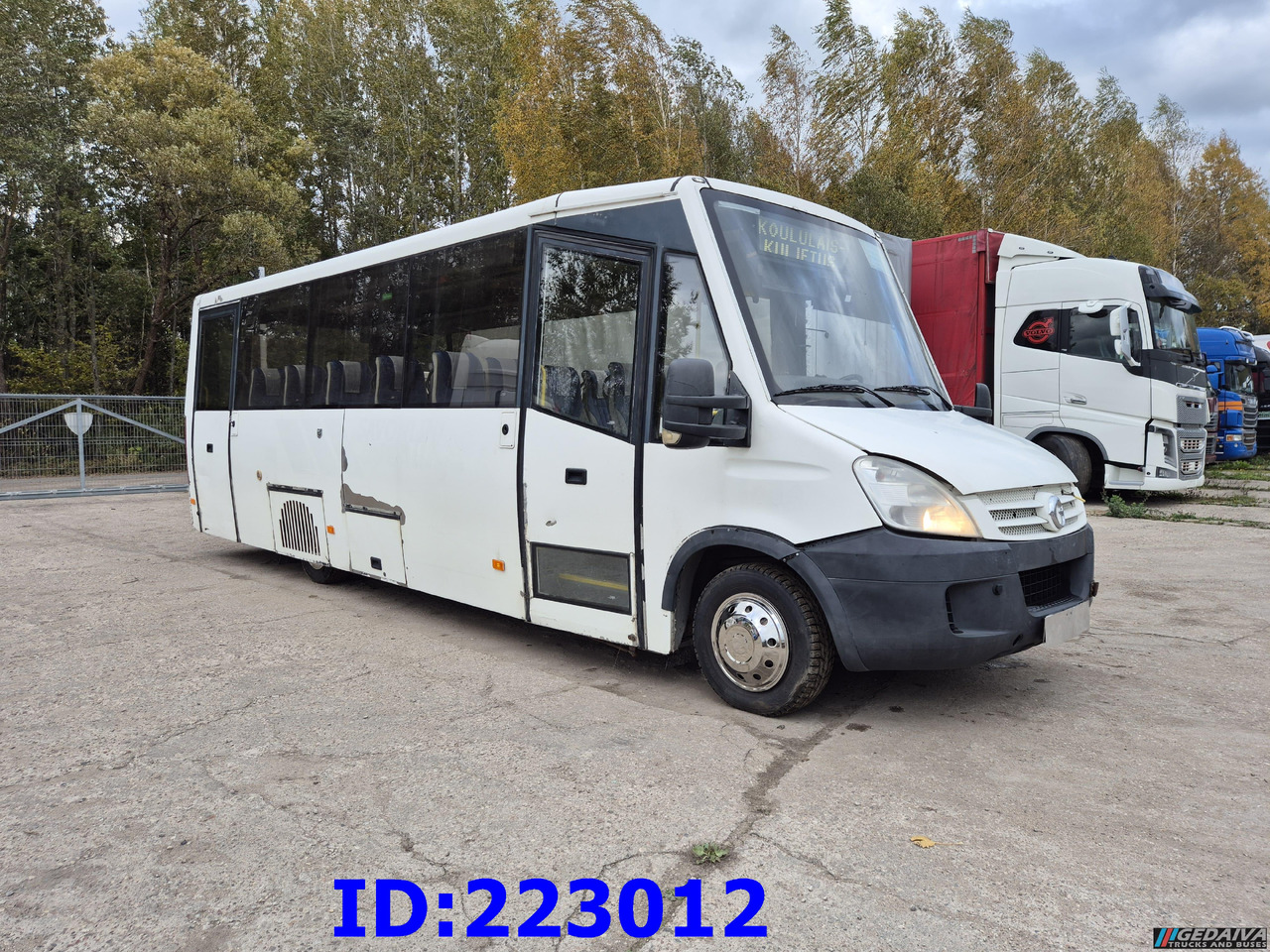 IVECO Daily 50C18 - 23-seater - Πούλμαν: φωτογραφία 4 IVECO Daily 50C18 - 23-seater - Πούλμαν: φωτογραφία 4