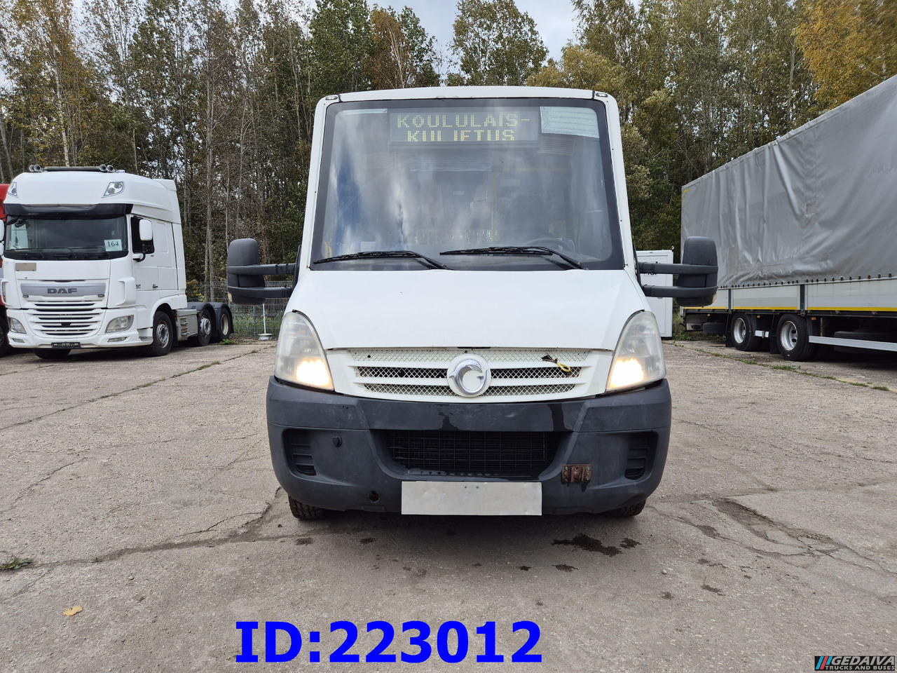 IVECO Daily 50C18 - 23-seater - Πούλμαν: φωτογραφία 2 IVECO Daily 50C18 - 23-seater - Πούλμαν: φωτογραφία 2