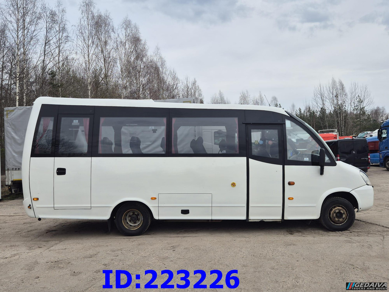 IVECO Daily 70C17A 25-seater Euro5 - Πούλμαν: φωτογραφία 5 IVECO Daily 70C17A 25-seater Euro5 - Πούλμαν: φωτογραφία 5