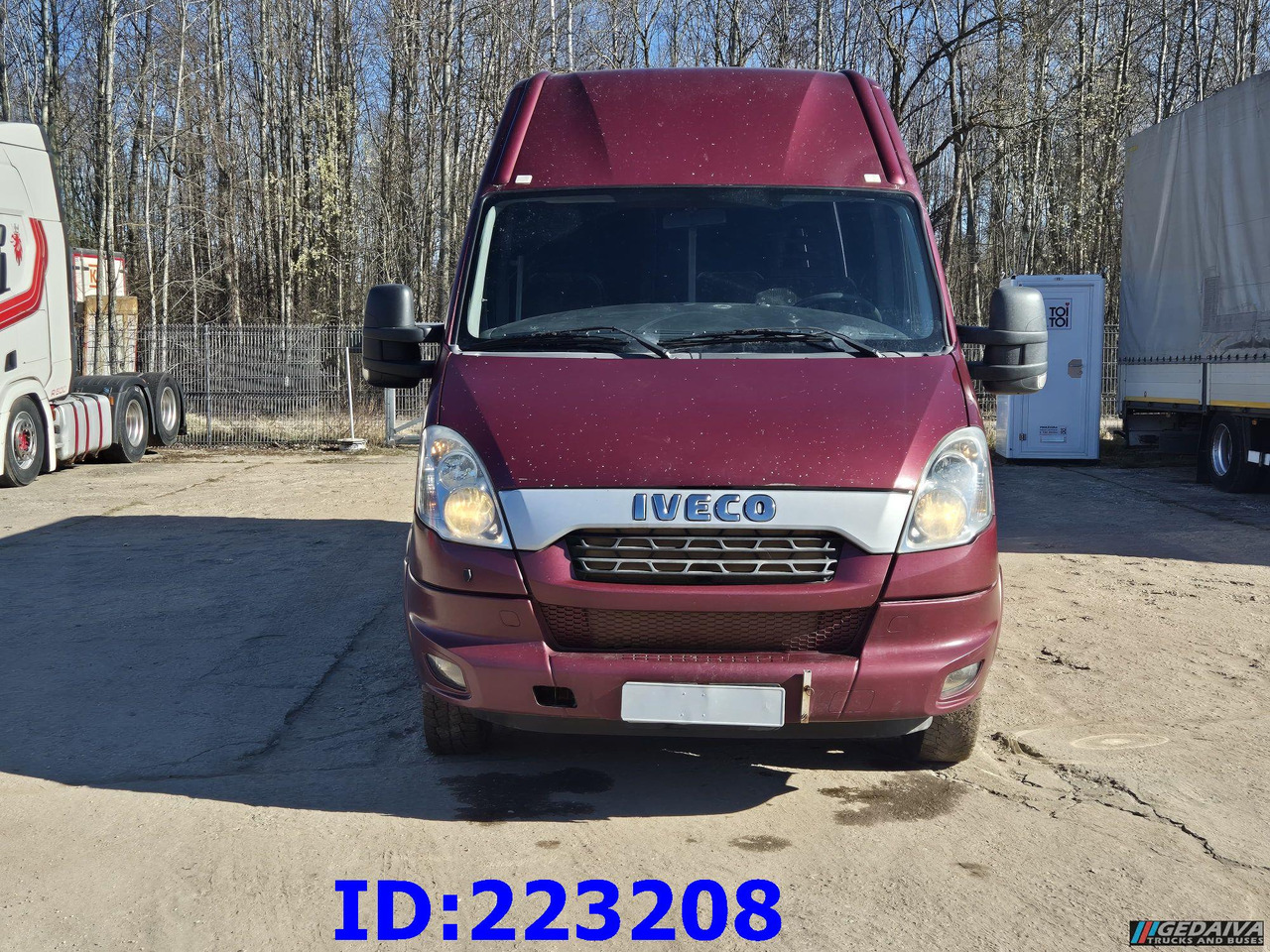 IVECO Daily Avestark 17-seater - Πούλμαν: φωτογραφία 2 IVECO Daily Avestark 17-seater - Πούλμαν: φωτογραφία 2