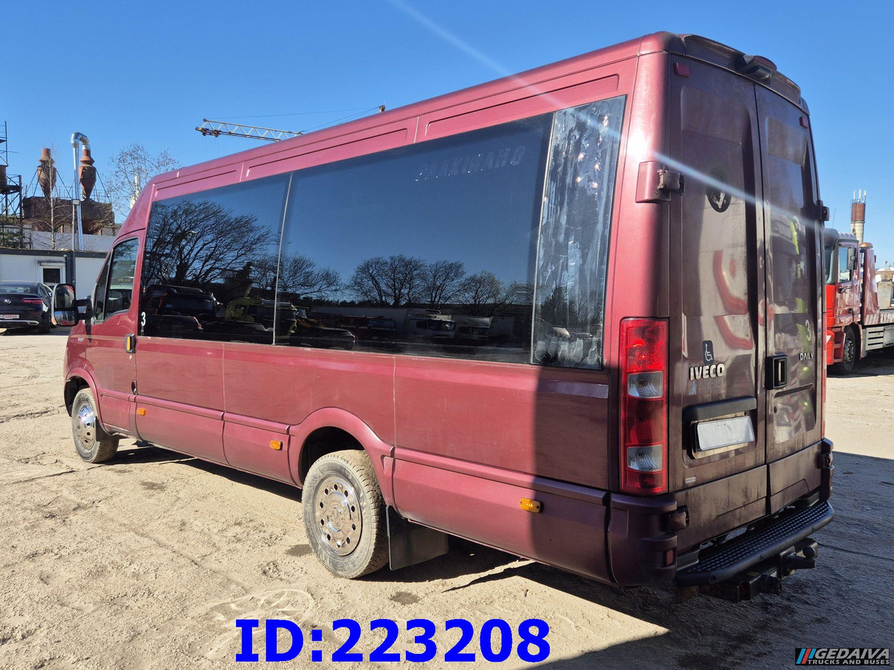 IVECO Daily Avestark 17-seater - Πούλμαν: φωτογραφία 5 IVECO Daily Avestark 17-seater - Πούλμαν: φωτογραφία 5