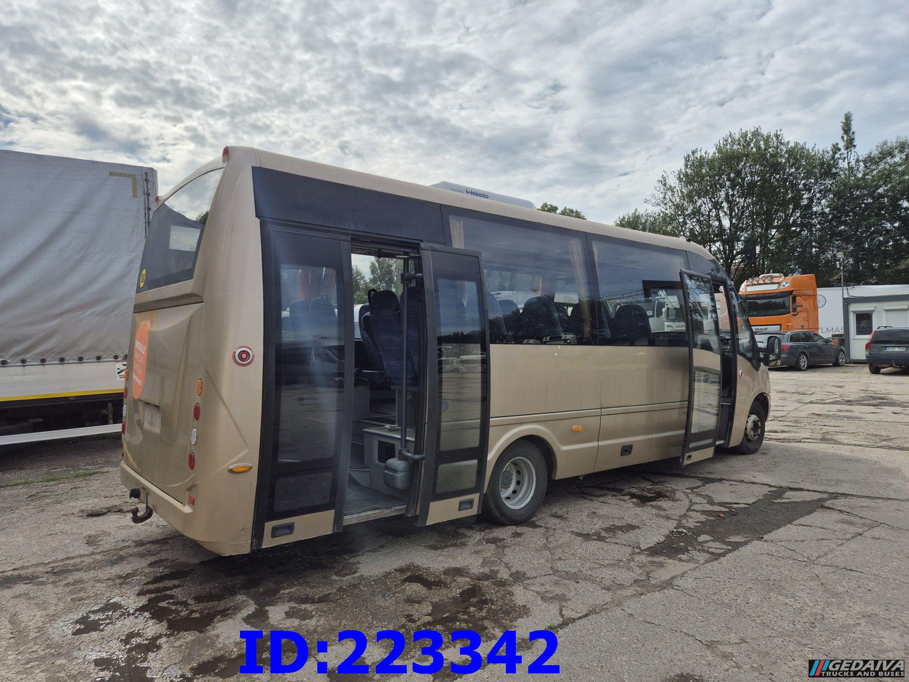 IVECO Rosero Euro5 34-Place (Gearbox defekt) - Πούλμαν: φωτογραφία 5 IVECO Rosero Euro5 34-Place (Gearbox defekt) - Πούλμαν: φωτογραφία 5