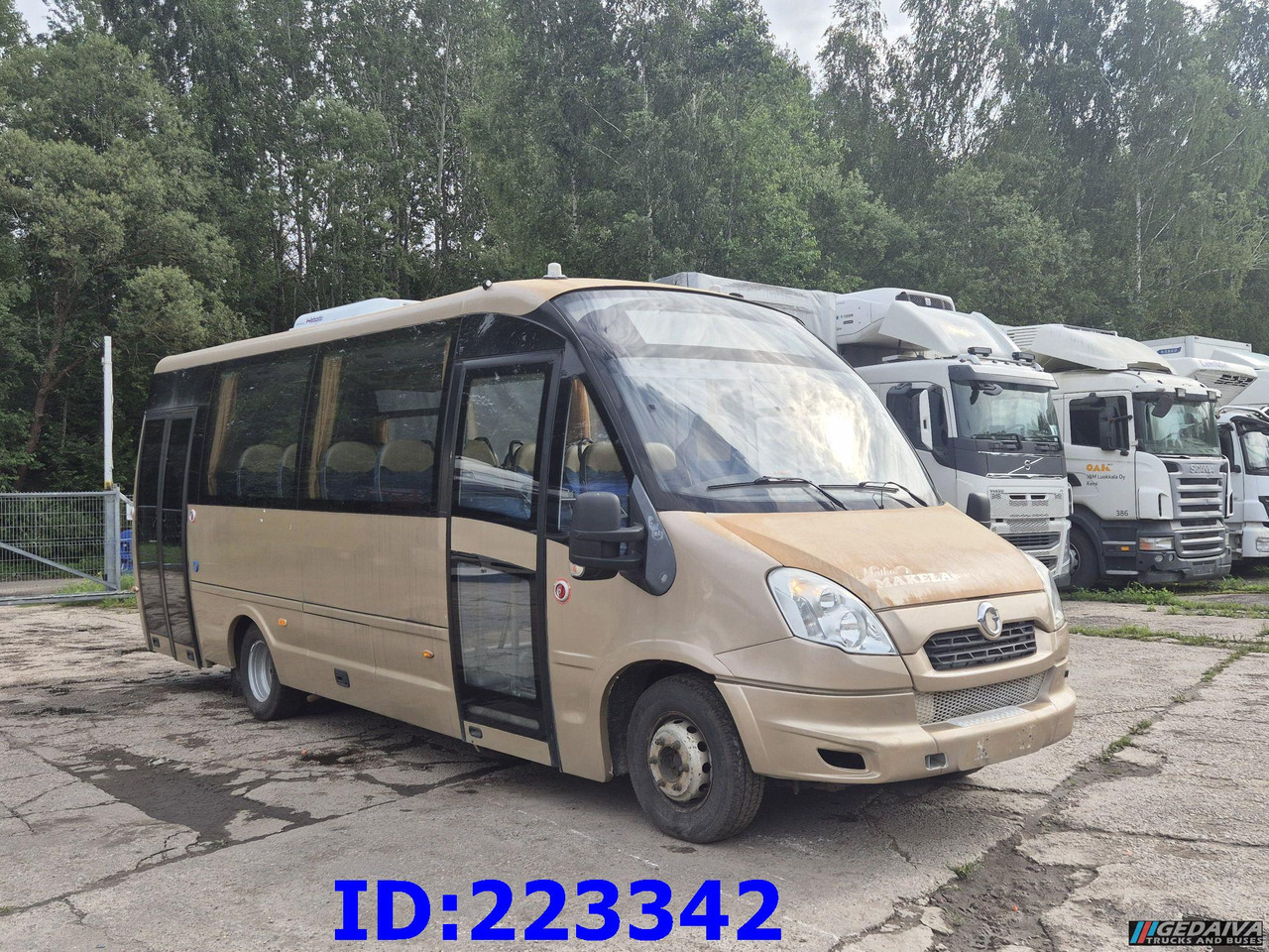 IVECO Rosero Euro5 34-Place (Gearbox defekt) - Πούλμαν: φωτογραφία 4 IVECO Rosero Euro5 34-Place (Gearbox defekt) - Πούλμαν: φωτογραφία 4