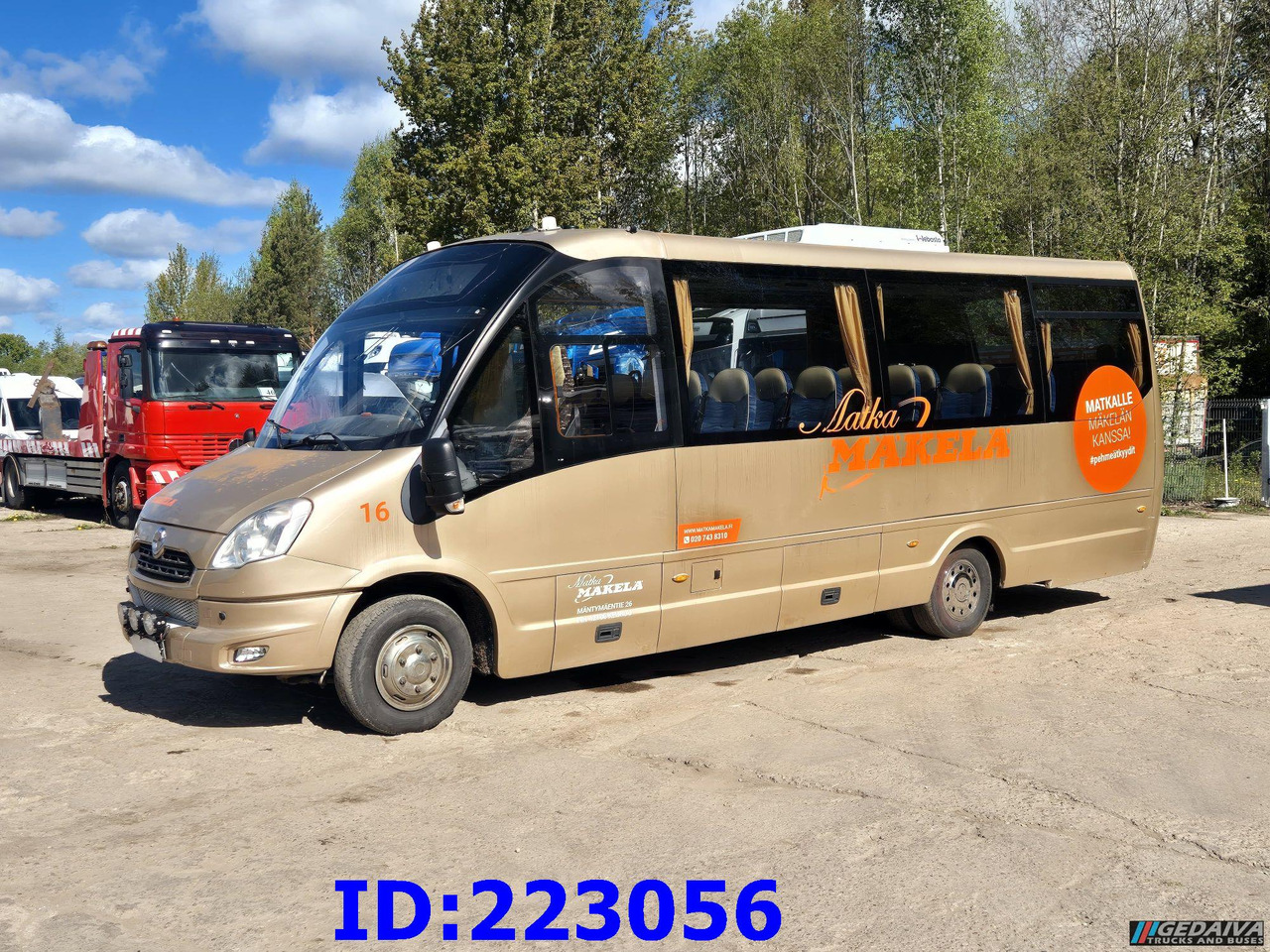 IVECO Rosero Euro5 34-Place - Πούλμαν: φωτογραφία 1 IVECO Rosero Euro5 34-Place - Πούλμαν: φωτογραφία 1