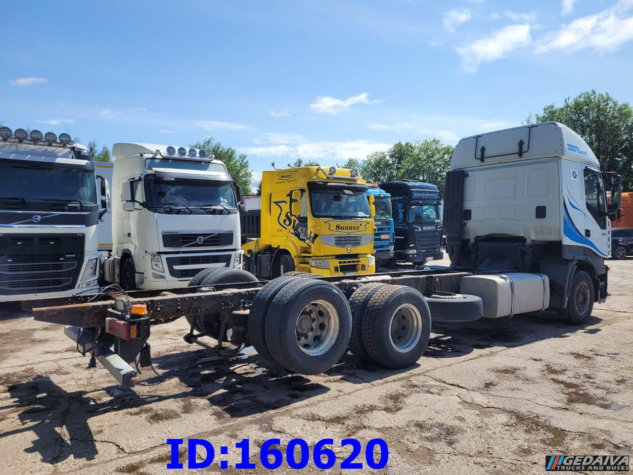 IVECO Stralis 480 6x2 Manual - Φορτηγό σασί: φωτογραφία 5 IVECO Stralis 480 6x2 Manual - Φορτηγό σασί: φωτογραφία 5