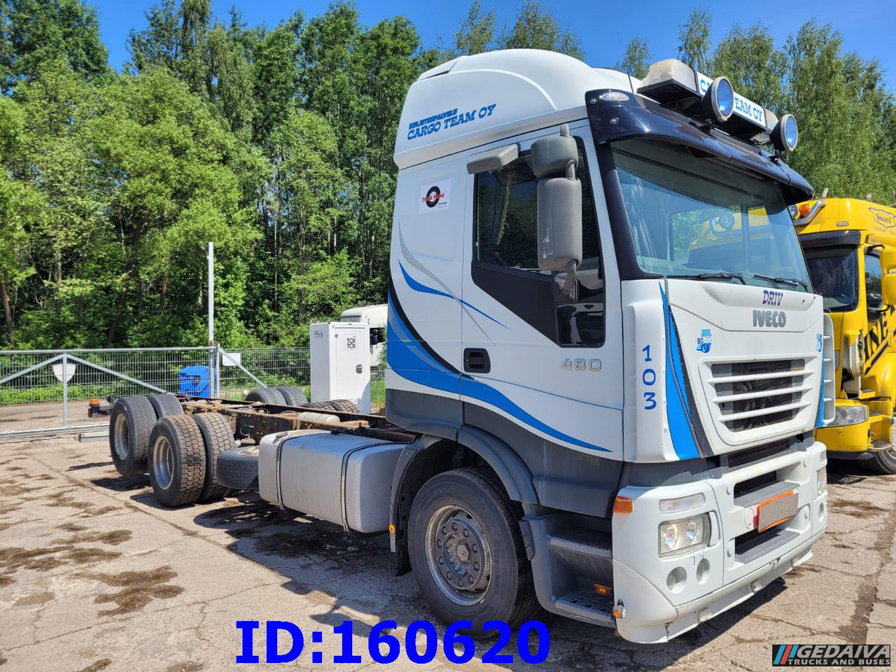 IVECO Stralis 480 6x2 Manual - Φορτηγό σασί: φωτογραφία 4 IVECO Stralis 480 6x2 Manual - Φορτηγό σασί: φωτογραφία 4