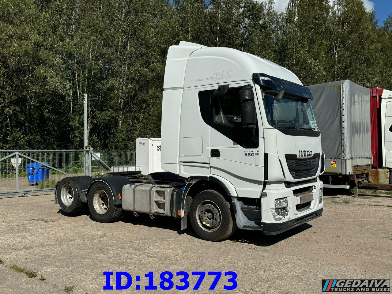 IVECO Stralis 560 6X2 Euro6 - Τράκτορας: φωτογραφία 4 IVECO Stralis 560 6X2 Euro6 - Τράκτορας: φωτογραφία 4