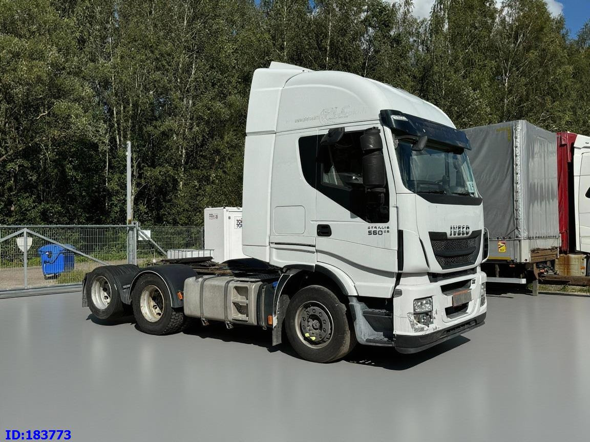 IVECO Stralis 560 6X2 Euro6 - Τράκτορας: φωτογραφία 4 IVECO Stralis 560 6X2 Euro6 - Τράκτορας: φωτογραφία 4