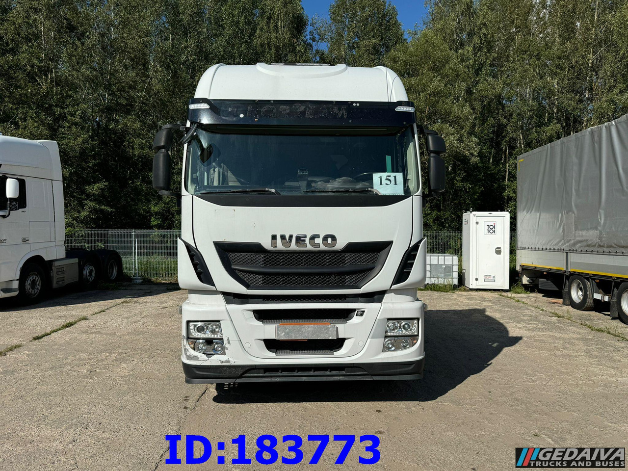 IVECO Stralis 560 6X2 Euro6 - Τράκτορας: φωτογραφία 2 IVECO Stralis 560 6X2 Euro6 - Τράκτορας: φωτογραφία 2