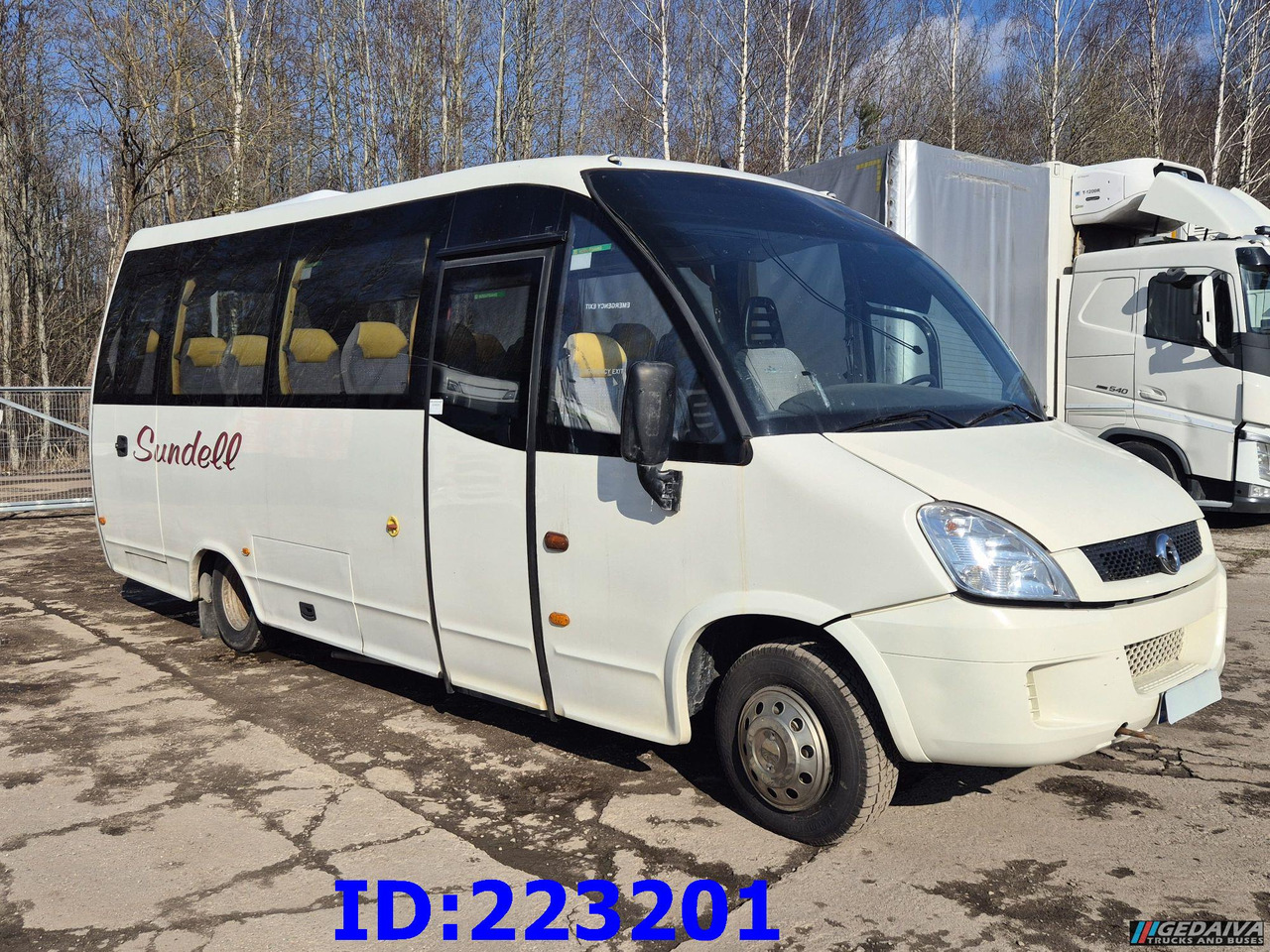 IVECO Wing 25-seater (Engine problem) - Πούλμαν: φωτογραφία 4 IVECO Wing 25-seater (Engine problem) - Πούλμαν: φωτογραφία 4