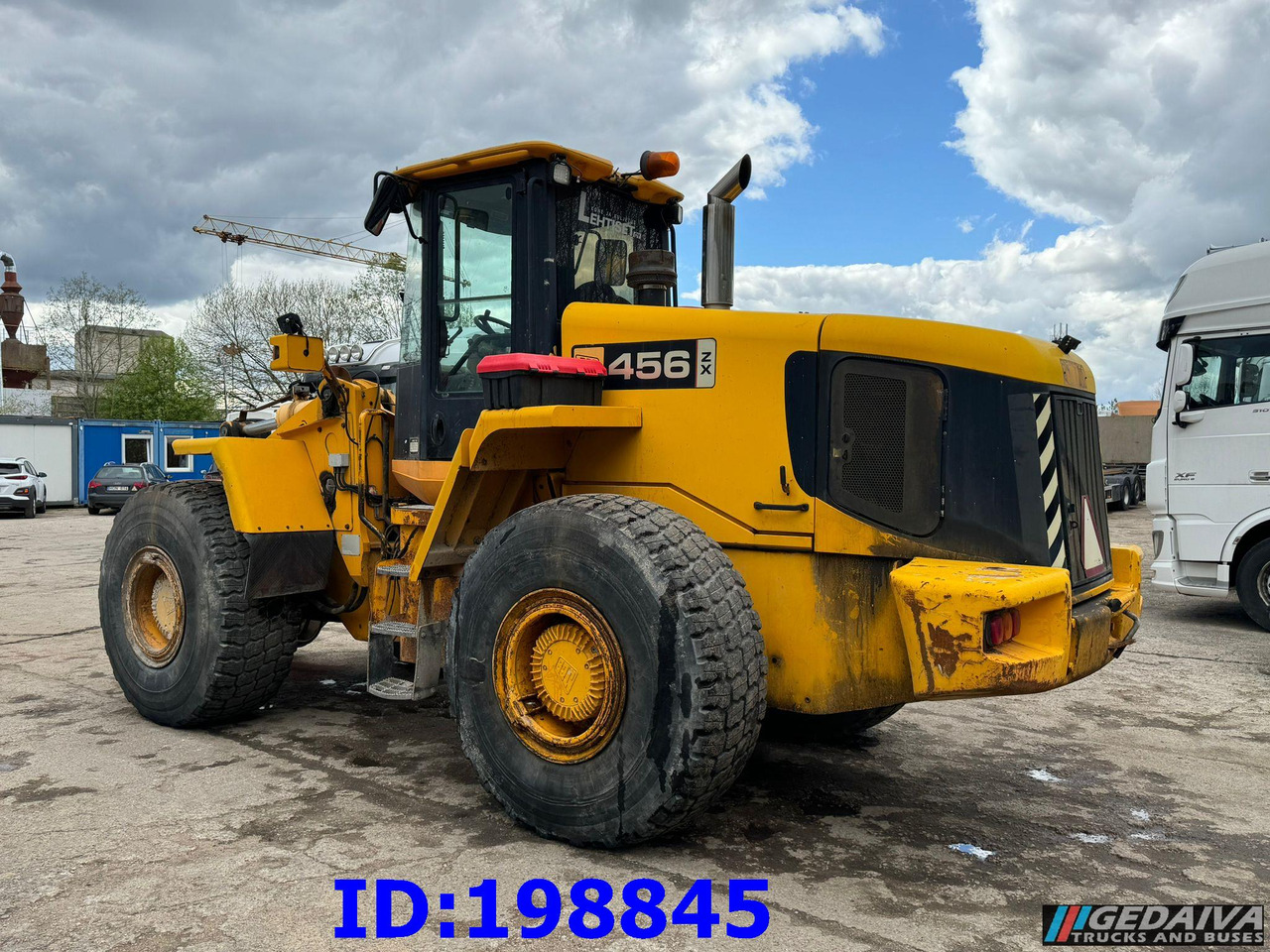 JCB 456 ZX 4x4 / 330 - Ελαστιχοφόρος φορτωτής: φωτογραφία 4 JCB 456 ZX 4x4 / 330 - Ελαστιχοφόρος φορτωτής: φωτογραφία 4