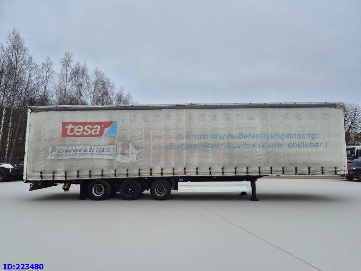 KRONE SDP 27 - Επικαθήμενο κουρτίνα: φωτογραφία 5 KRONE SDP 27 - Επικαθήμενο κουρτίνα: φωτογραφία 5