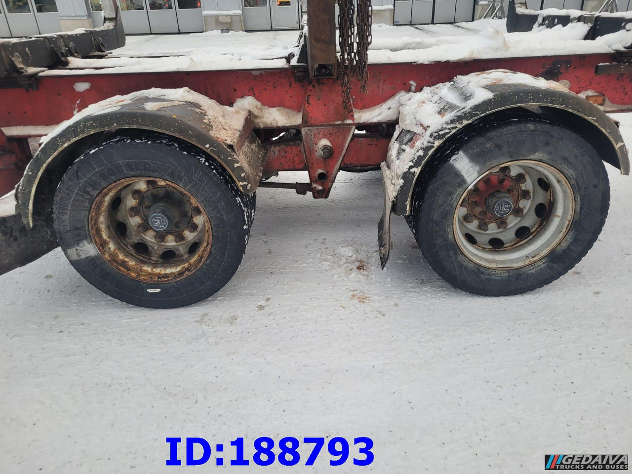 MALKKI RJ4-10200 - 4 Axles - Τρέιλερ ξυλείας: φωτογραφία 5 MALKKI RJ4-10200 - 4 Axles - Τρέιλερ ξυλείας: φωτογραφία 5