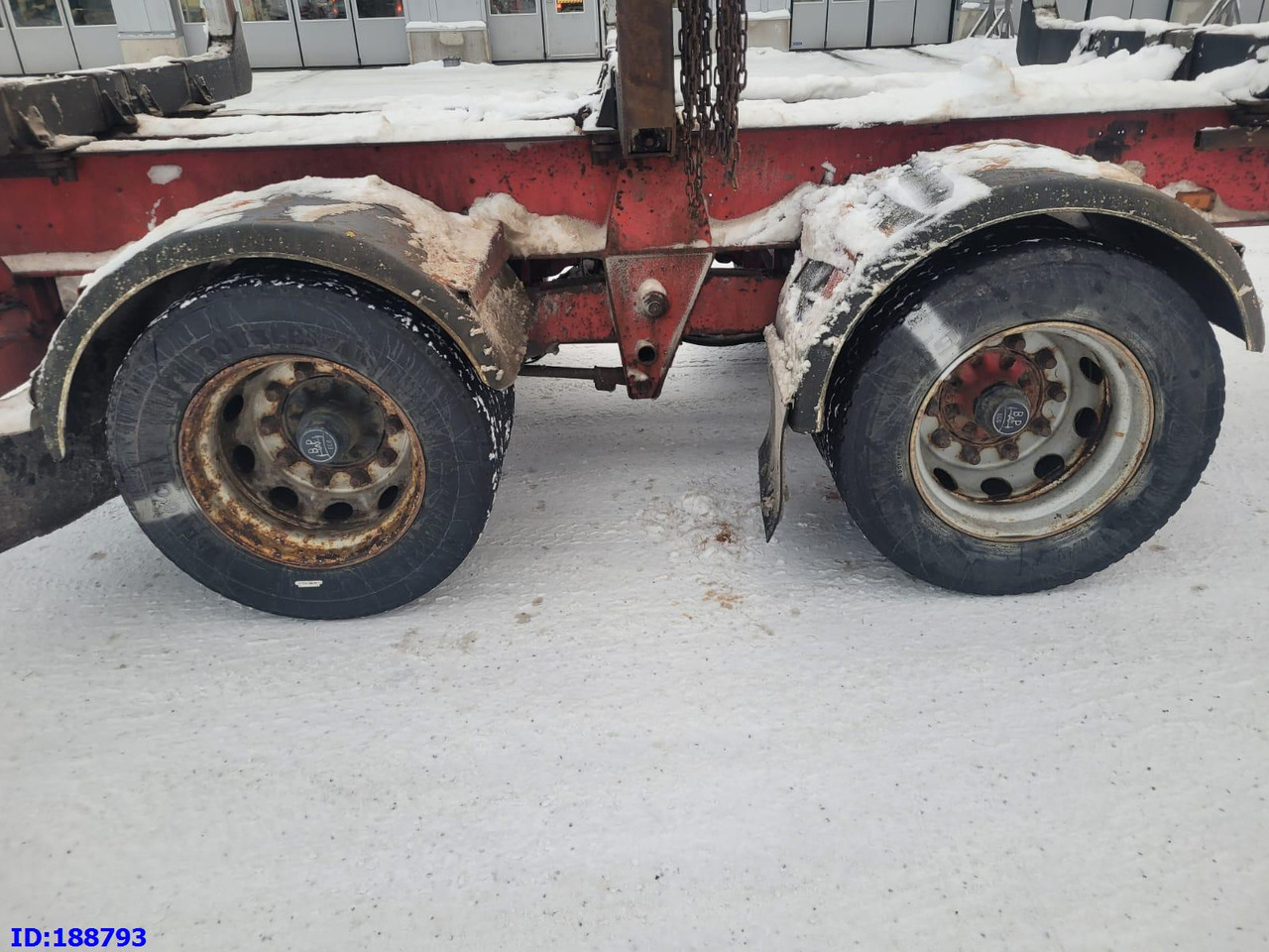 MALKKI RJ4-10200 - 4 Axles - Τρέιλερ ξυλείας: φωτογραφία 5 MALKKI RJ4-10200 - 4 Axles - Τρέιλερ ξυλείας: φωτογραφία 5