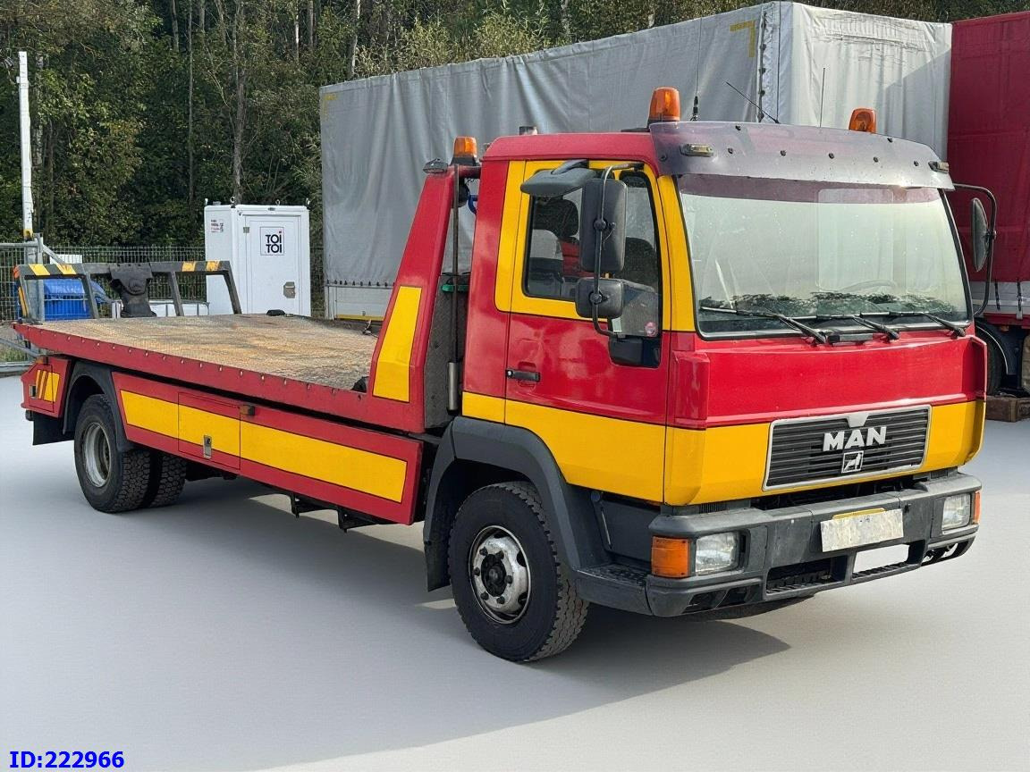 MAN 12.224 - Φορτηγό ρυμούλκησης: φωτογραφία 2 MAN 12.224 - Φορτηγό ρυμούλκησης: φωτογραφία 2