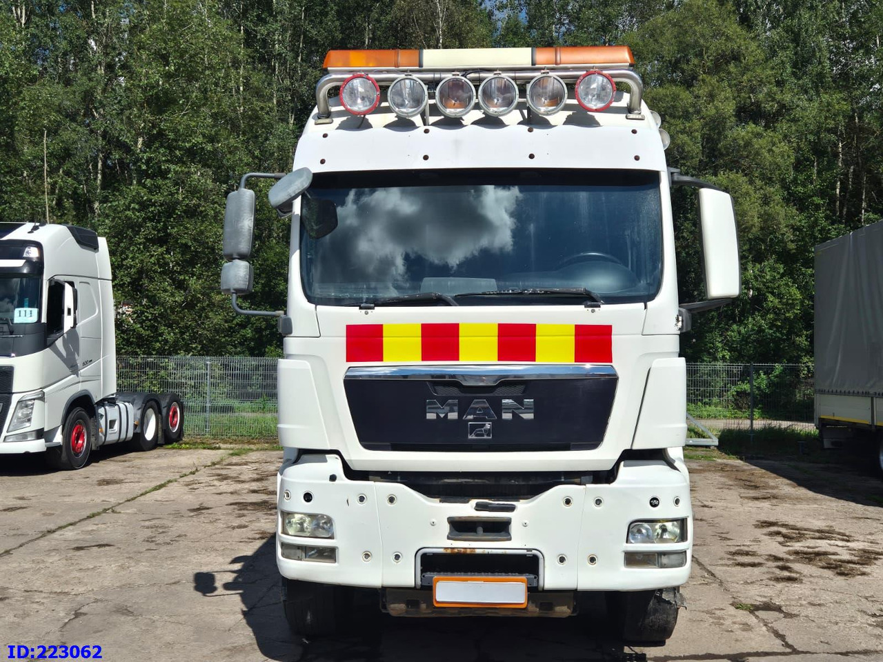 MAN TGS 26.540 - 6X6 - Euro5 - manual - Τράκτορας: φωτογραφία 5 MAN TGS 26.540 - 6X6 - Euro5 - manual - Τράκτορας: φωτογραφία 5