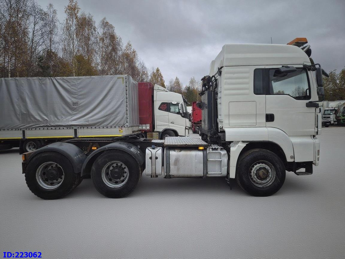 MAN TGS 26.540 - 6X6 - Euro5 - manual - Τράκτορας: φωτογραφία 5 MAN TGS 26.540 - 6X6 - Euro5 - manual - Τράκτορας: φωτογραφία 5