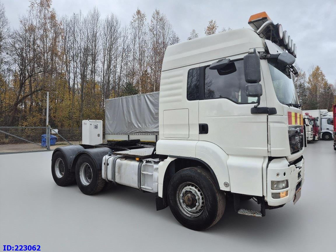 MAN TGS 26.540 - 6X6 - Euro5 - manual - Τράκτορας: φωτογραφία 4 MAN TGS 26.540 - 6X6 - Euro5 - manual - Τράκτορας: φωτογραφία 4