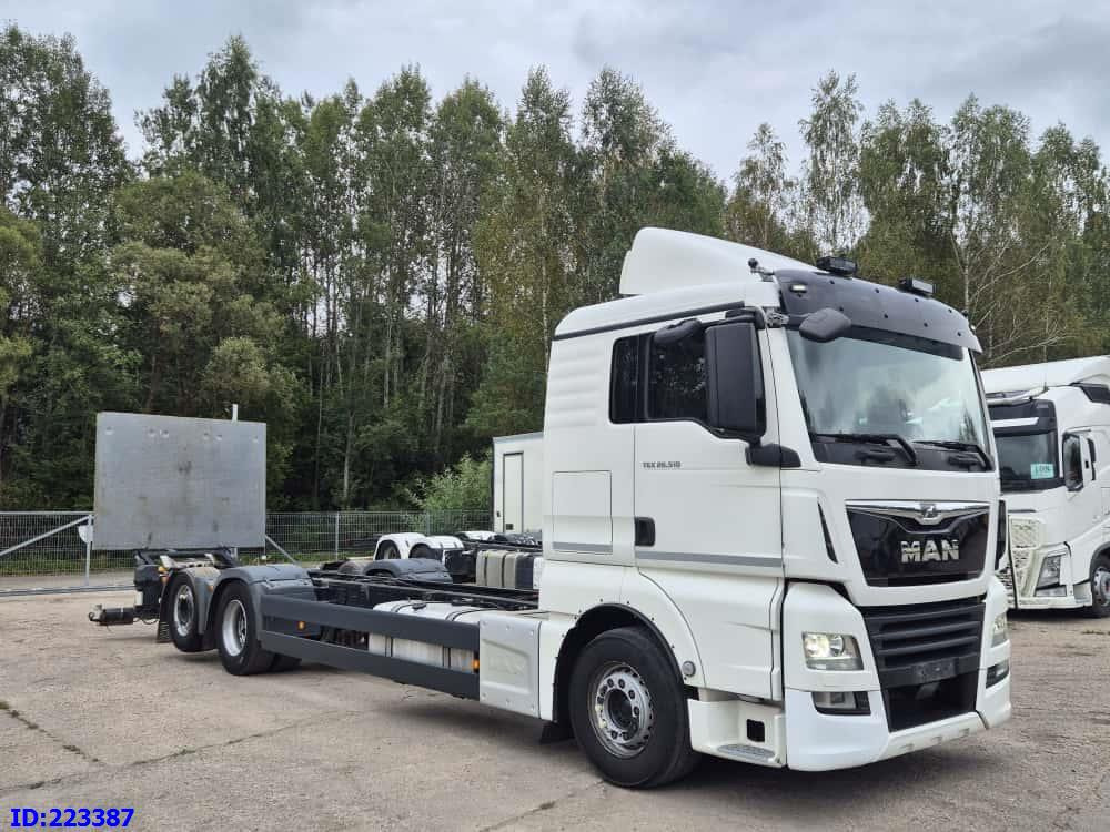 MAN TGX 26.510 WB 5900 6X2 Steering axle - Φορτηγό σασί: φωτογραφία 4 MAN TGX 26.510 WB 5900 6X2 Steering axle - Φορτηγό σασί: φωτογραφία 4