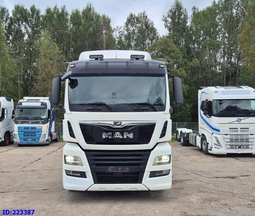 MAN TGX 26.510 WB 5900 6X2 Steering axle - Φορτηγό σασί: φωτογραφία 2 MAN TGX 26.510 WB 5900 6X2 Steering axle - Φορτηγό σασί: φωτογραφία 2