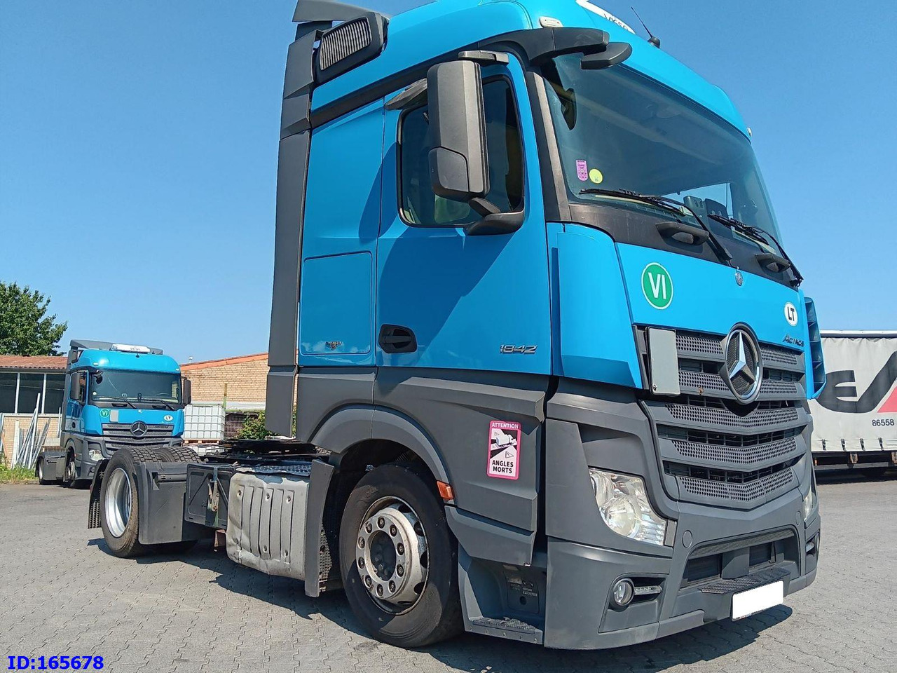 MERCEDES-BENZ Actros 1842 Euro6 - Τράκτορας: φωτογραφία 4 MERCEDES-BENZ Actros 1842 Euro6 - Τράκτορας: φωτογραφία 4