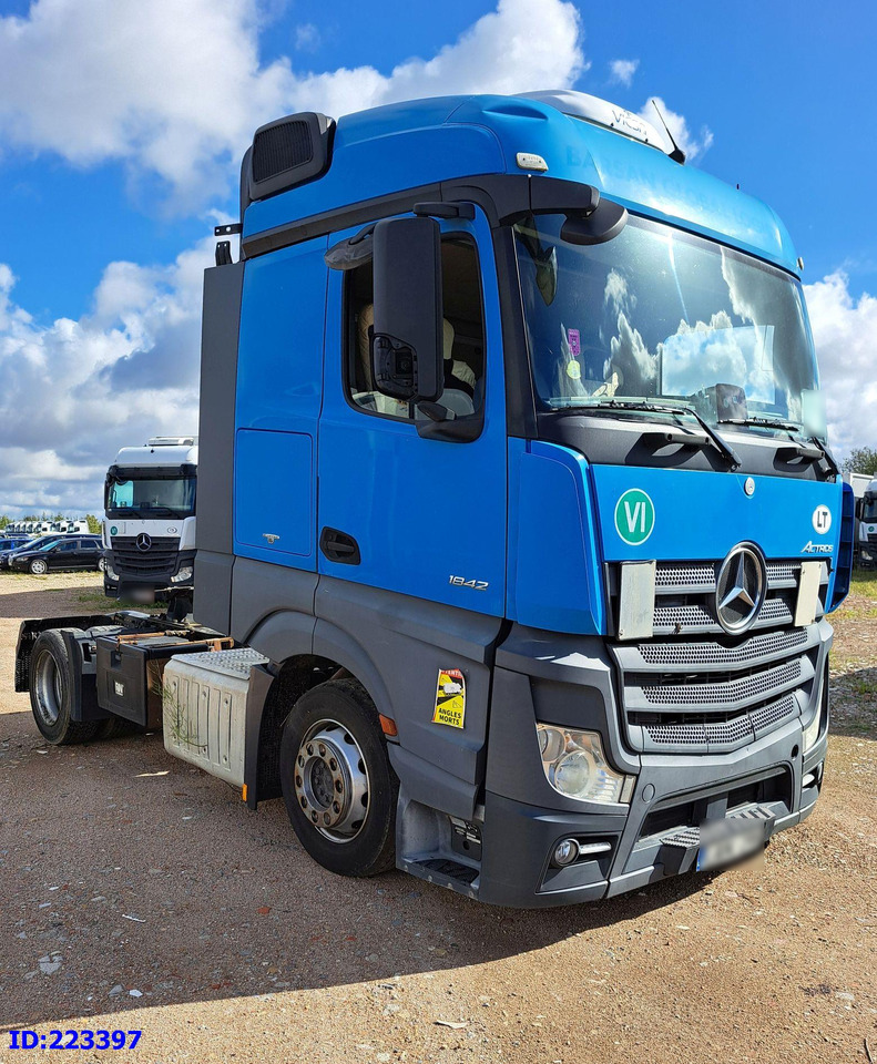 MERCEDES-BENZ Actros 1842 Euro6 - Τράκτορας: φωτογραφία 2 MERCEDES-BENZ Actros 1842 Euro6 - Τράκτορας: φωτογραφία 2
