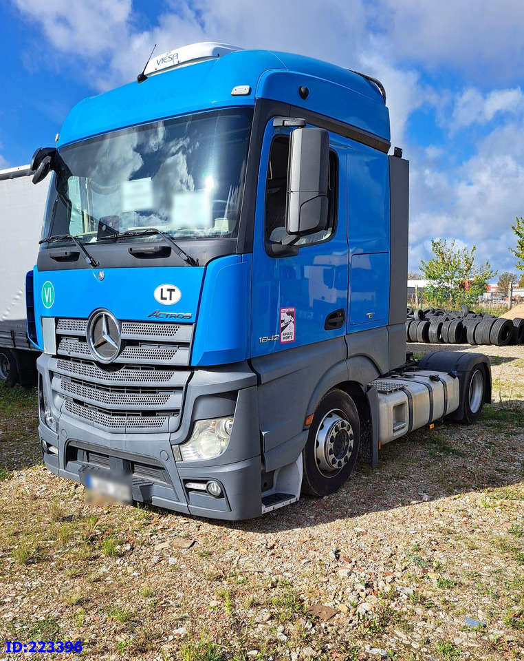 MERCEDES-BENZ Actros 1842 Euro6 - Τράκτορας: φωτογραφία 1 MERCEDES-BENZ Actros 1842 Euro6 - Τράκτορας: φωτογραφία 1