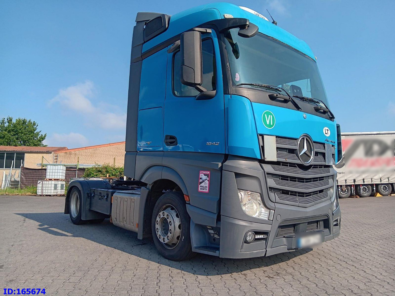 MERCEDES-BENZ Actros 1842 - Mega - Euro6 - Τράκτορας: φωτογραφία 4 MERCEDES-BENZ Actros 1842 - Mega - Euro6 - Τράκτορας: φωτογραφία 4