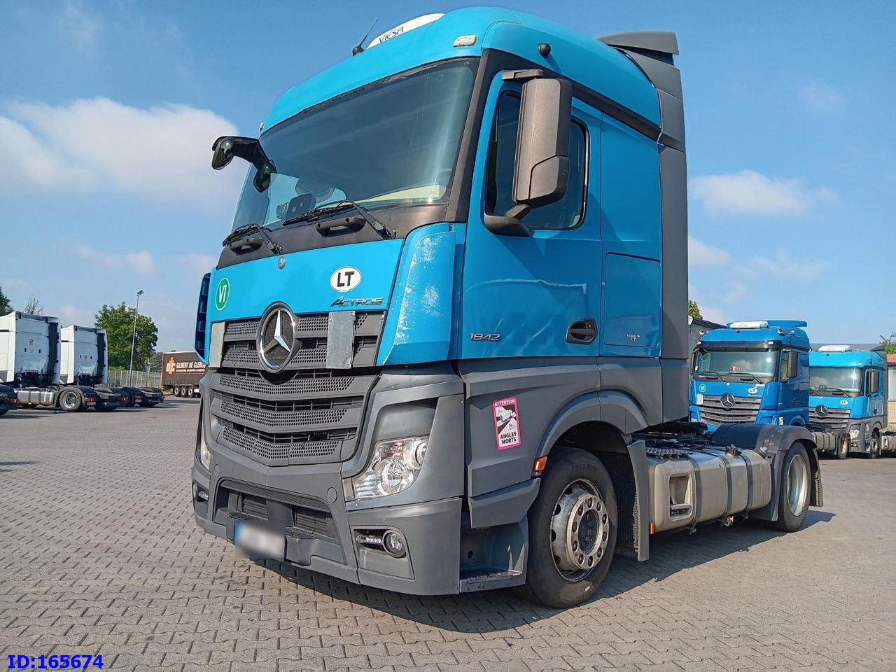 MERCEDES-BENZ Actros 1842 - Mega - Euro6 - Τράκτορας: φωτογραφία 1 MERCEDES-BENZ Actros 1842 - Mega - Euro6 - Τράκτορας: φωτογραφία 1