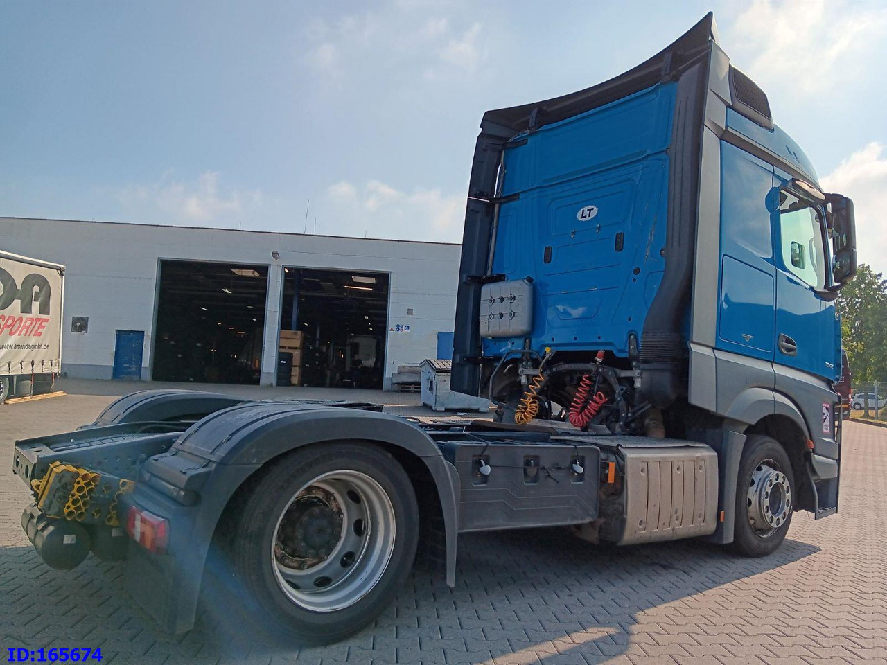 MERCEDES-BENZ Actros 1842 - Mega - Euro6 - Τράκτορας: φωτογραφία 5 MERCEDES-BENZ Actros 1842 - Mega - Euro6 - Τράκτορας: φωτογραφία 5