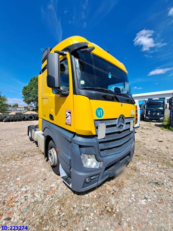 MERCEDES-BENZ Actros 1843 Euro6 - Τράκτορας: φωτογραφία 4 MERCEDES-BENZ Actros 1843 Euro6 - Τράκτορας: φωτογραφία 4