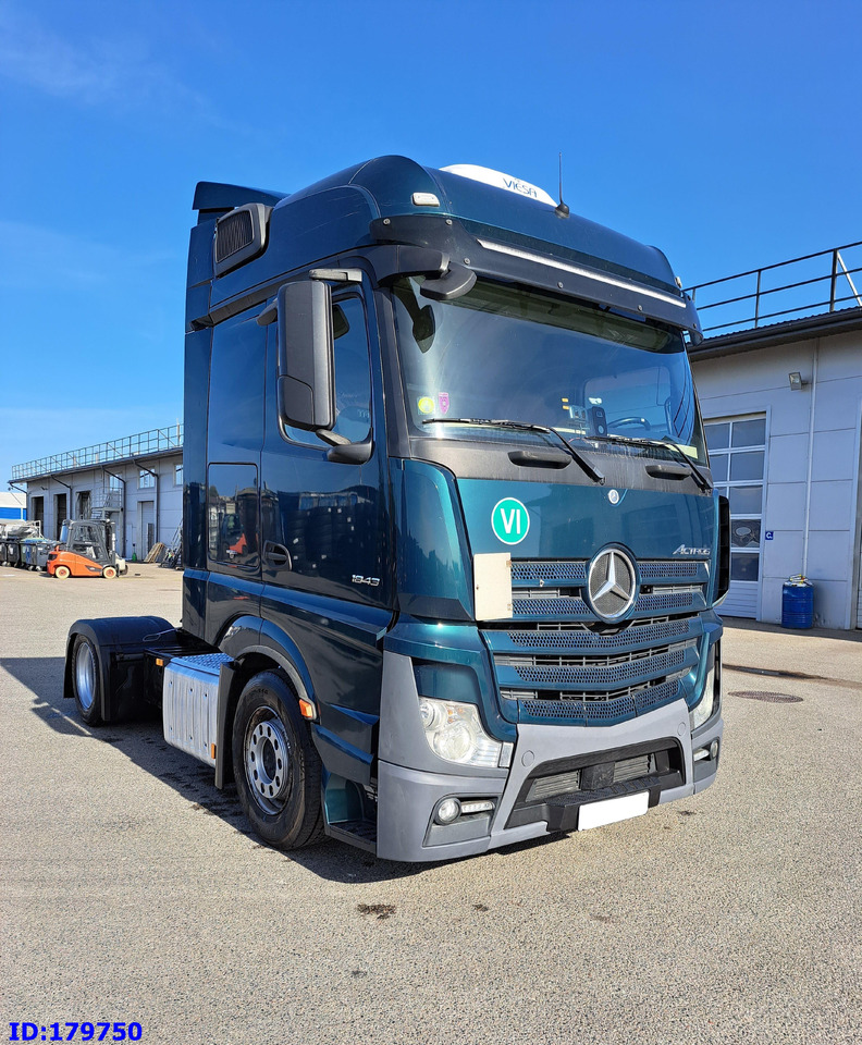 MERCEDES-BENZ Actros 1843 Euro6 - Τράκτορας: φωτογραφία 2 MERCEDES-BENZ Actros 1843 Euro6 - Τράκτορας: φωτογραφία 2