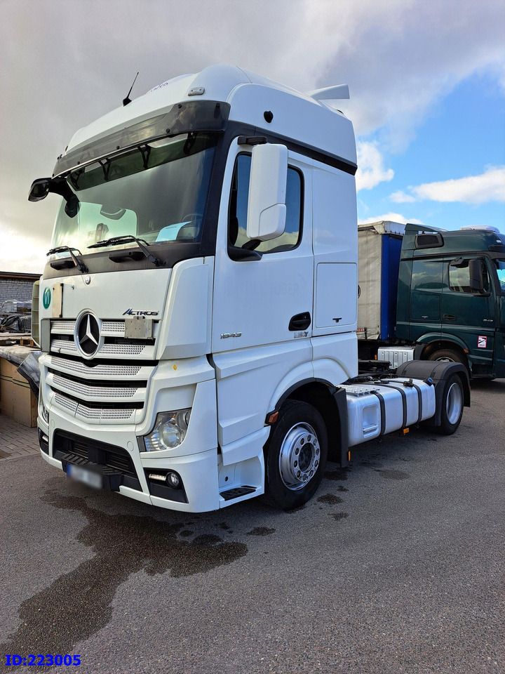 MERCEDES-BENZ Actros 1843 MEGA Euro6 - Τράκτορας: φωτογραφία 1 MERCEDES-BENZ Actros 1843 MEGA Euro6 - Τράκτορας: φωτογραφία 1
