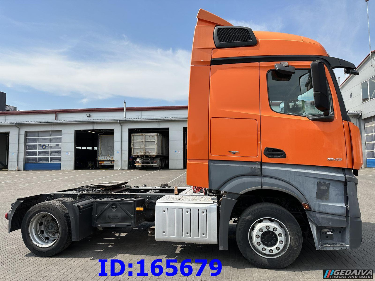 MERCEDES-BENZ Actros 1843 - Mega - Euro6 - Τράκτορας: φωτογραφία 4 MERCEDES-BENZ Actros 1843 - Mega - Euro6 - Τράκτορας: φωτογραφία 4