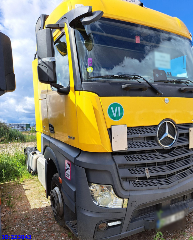 MERCEDES-BENZ Actros 1843 - Mega - Euro6 - Τράκτορας: φωτογραφία 4 MERCEDES-BENZ Actros 1843 - Mega - Euro6 - Τράκτορας: φωτογραφία 4