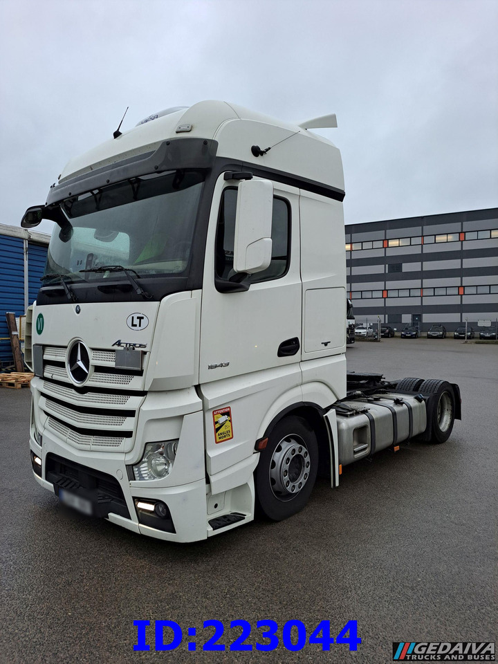 MERCEDES-BENZ Actros 1843 - Mega - Euro6 - Τράκτορας: φωτογραφία 1 MERCEDES-BENZ Actros 1843 - Mega - Euro6 - Τράκτορας: φωτογραφία 1