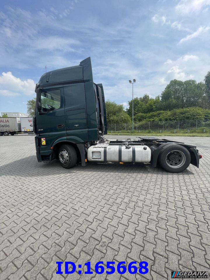 MERCEDES-BENZ Actros 1843 - Mega - Euro6 - Τράκτορας: φωτογραφία 1 MERCEDES-BENZ Actros 1843 - Mega - Euro6 - Τράκτορας: φωτογραφία 1