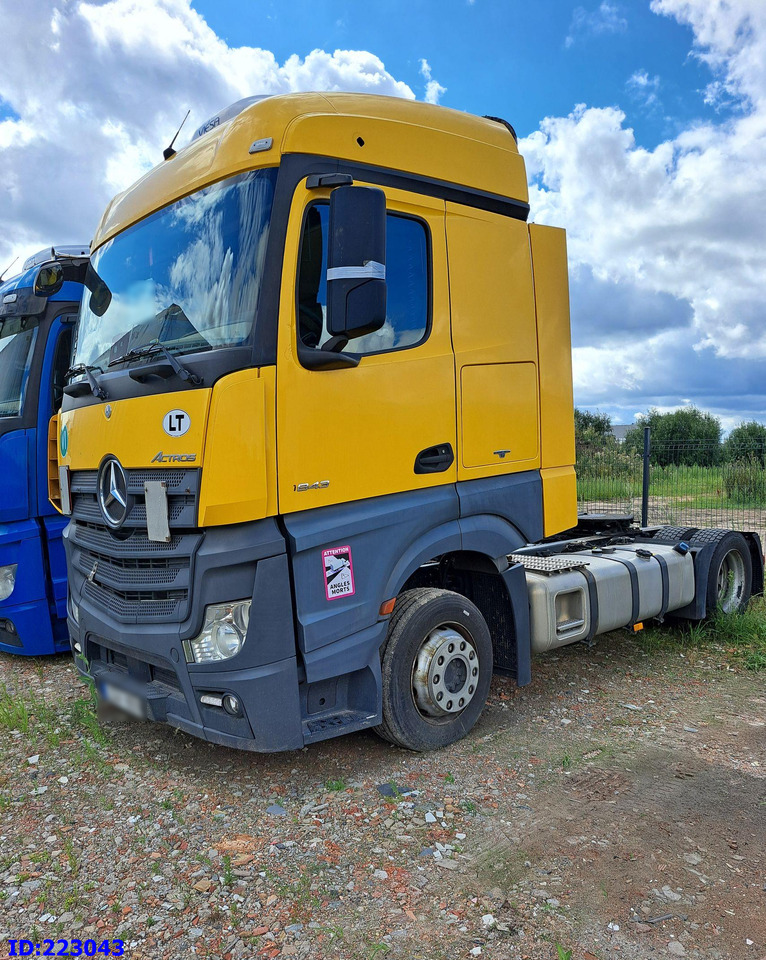 MERCEDES-BENZ Actros 1843 - Mega - Euro6 - Τράκτορας: φωτογραφία 1 MERCEDES-BENZ Actros 1843 - Mega - Euro6 - Τράκτορας: φωτογραφία 1