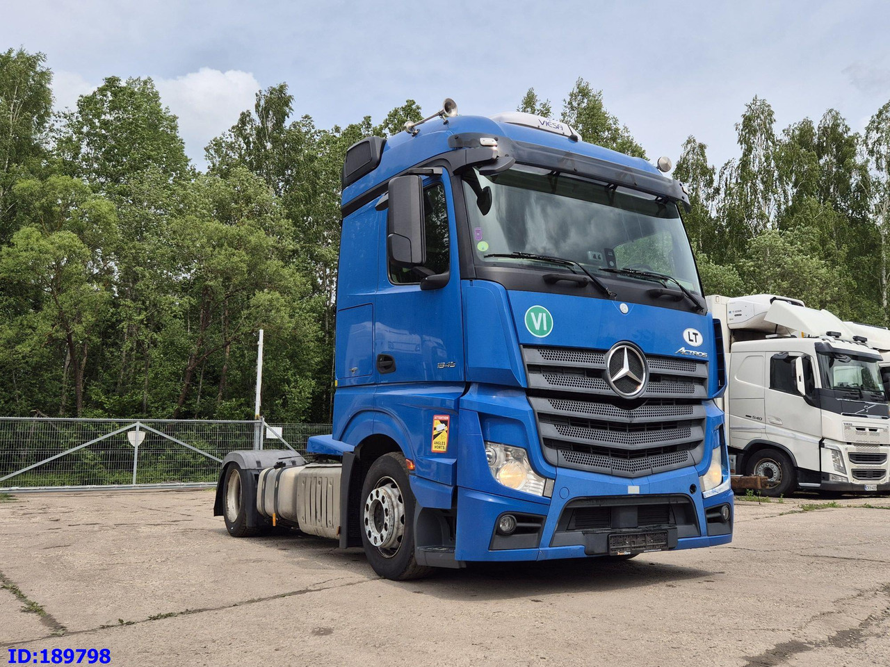 MERCEDES-BENZ Actros 1845 - Euro6 - Τράκτορας: φωτογραφία 1 MERCEDES-BENZ Actros 1845 - Euro6 - Τράκτορας: φωτογραφία 1
