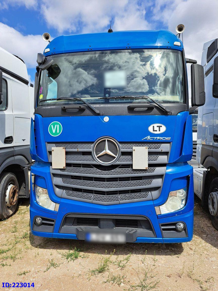 MERCEDES-BENZ Actros 1845 - Mega - Euro6 - Τράκτορας: φωτογραφία 2 MERCEDES-BENZ Actros 1845 - Mega - Euro6 - Τράκτορας: φωτογραφία 2