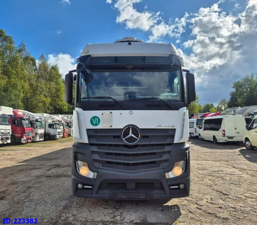 MERCEDES-BENZ Actros 2542 6x2 Euro6 + Wielton trailer - Φορτηγό μουσαμάς: φωτογραφία 2 MERCEDES-BENZ Actros 2542 6x2 Euro6 + Wielton trailer - Φορτηγό μουσαμάς: φωτογραφία 2